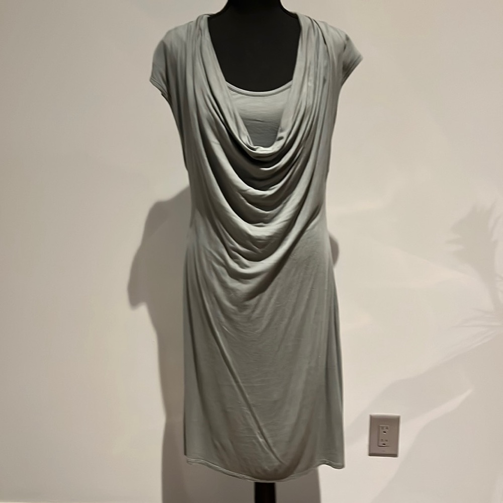 Double layered Jersey cotton dress